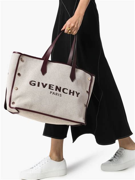 givenchy bag satchel man|Givenchy tote bag.